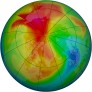 Arctic Ozone 2008-02-21